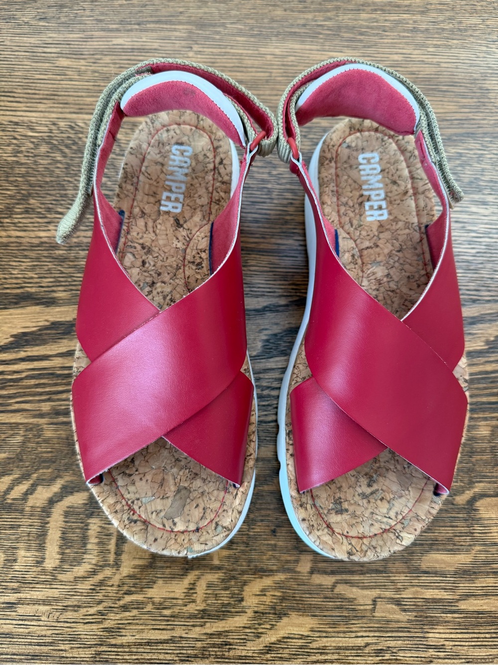 CAMPER Women's Oruga
Slideback Strap Sandals size 36